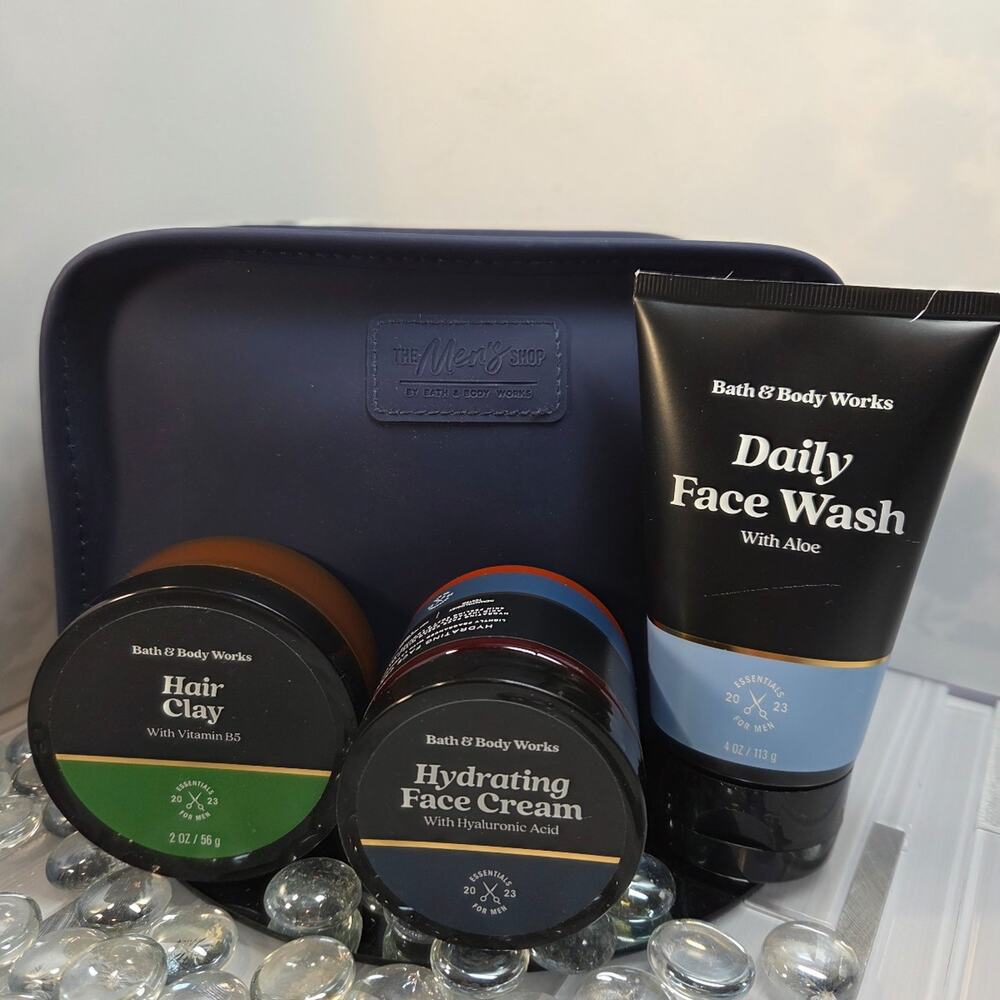 Men's kit Bath and Body